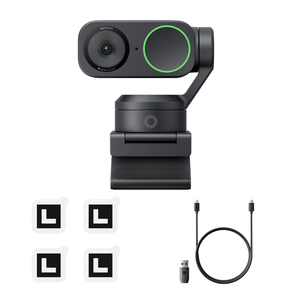 Insta360 Link 2 4K Webcam