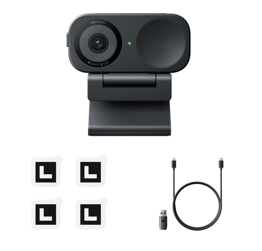 Insta360 Link 2C 4K Webcam