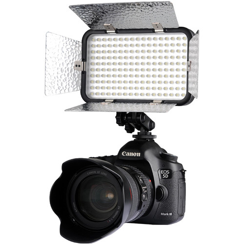 Godox LED170II Daylight-Balanced 10W On-Camera LED Light 