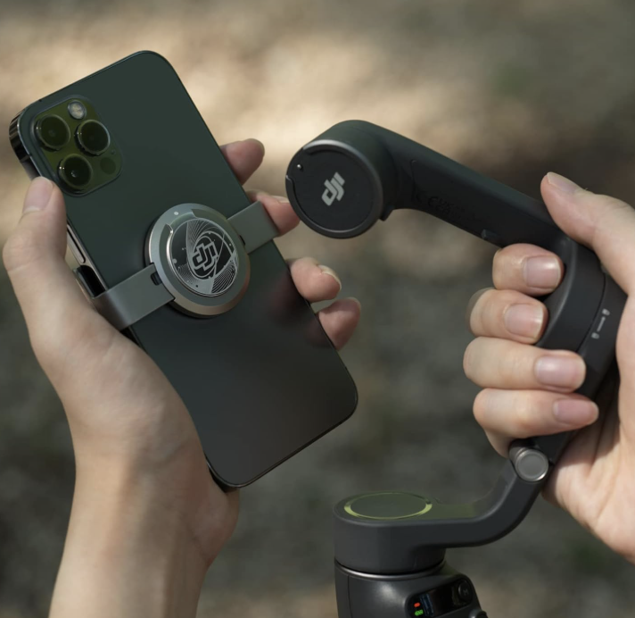DJI OM Magnetic Phone Clamp 3