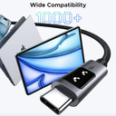 UGREEN Uno USB-C to USB-C Cable 100W 35501