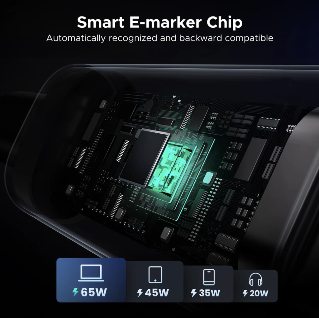 UGREEN Uno USB-C to USB-C Cable 100W 35501