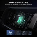 UGREEN Uno USB-C to USB-C Cable 100W 35501