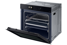 (Samsung Dual Cook Oven NV7B7997AAK/U1 (76L Capacity, 3650W Output Power, 6 Power Levels, Dual Cook Steamâ„¢, Wi-Fi Connectivity, Pyrolytic Cleaning, Air Fry, Sous Vide, Child Lock, A+ Energy Class