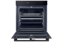 Samsung Oven Dual Cook NV7B5755SAK/U1 (76L Capacity, 3650W Output Power, 6 Power Levels, Dual Cook Flex, Wi-Fi Connectivity, Air Fry, Steam Clean, Pyrolytic Cleaning, Child Lock, A+ Energy Class)