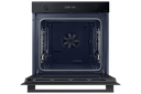Samsung Single Oven NV7B41301AK/U3 (76L Usable Volume, 3500W Output Power, 6 Power Levels, Pyrolytic Cleaning, Wi-Fi Connectivity, Auto Programs, Child Lock, LED)