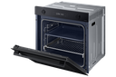 Samsung Single Oven NV7B41301AK/U3 (76L Usable Volume, 3500W Output Power, 6 Power Levels, Pyrolytic Cleaning, Wi-Fi Connectivity, Auto Programs, Child Lock, LED)