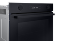 Samsung Single Oven NV7B41301AK/U3 (76L Usable Volume, 3500W Output Power, 6 Power Levels, Pyrolytic Cleaning, Wi-Fi Connectivity, Auto Programs, Child Lock, LED)