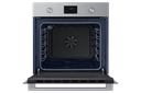 Samsung Oven NV68A1140BS/EF (68L Capacity, 1600W Upper Grill, 1800W Convection, 6 Power Levels, Auto Cook, Catalytic Cleaning, Child Lock, LED Display, Stainless Steel Finish).