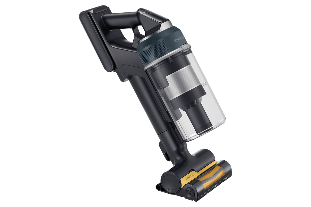 Samsung Vacuum VS20C8524TB (580W Max Power, 210W Max Suction, Multi Cyclone, Li-ion Battery, 60 min Running Time, 0.8L Dustbin, Slim LED Brush, Jet Dual Brush, Washable Dustbin, Pet Tool+.)