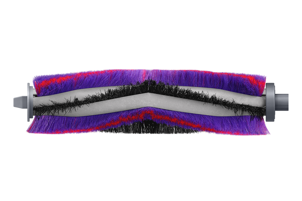 (Samsung Robot Vacuum VR05R5050WK/ML (160 mm Cleaning Width, 0.32 m/sec Cleaning Speed, 55W Max Power Consumption, 240 min Charging Time, 4 Side Brushes, Wi-Fi Control, Eco Mode, 0.2L Dustbin, Smart Control, Auto-Docking.