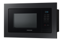 Samsung Microwave Built-In MS23A7013AB/LI (23L Capacity, 800W Output Power, 6 Power Levels, Eco Mode, Quick Defrost, Auto Cook, Auto Programs, Deodorization, Child Safety Lock, Built-in Kit