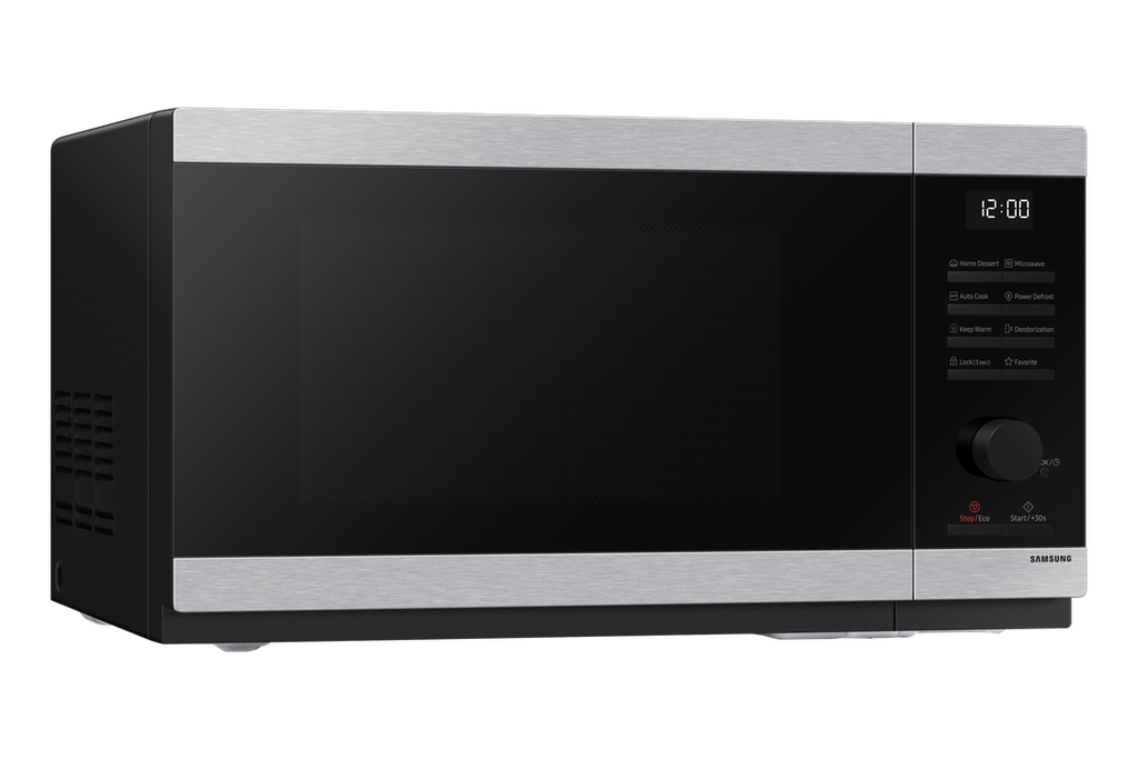 Samsung MWO-Solo MS32DG4504ATLI (32L Capacity, 1000W Output Power, Ceramic Enamel Cavity, LED Display, Auto Cook, Deodorization, Eco Mode, Stainless Steel Door)