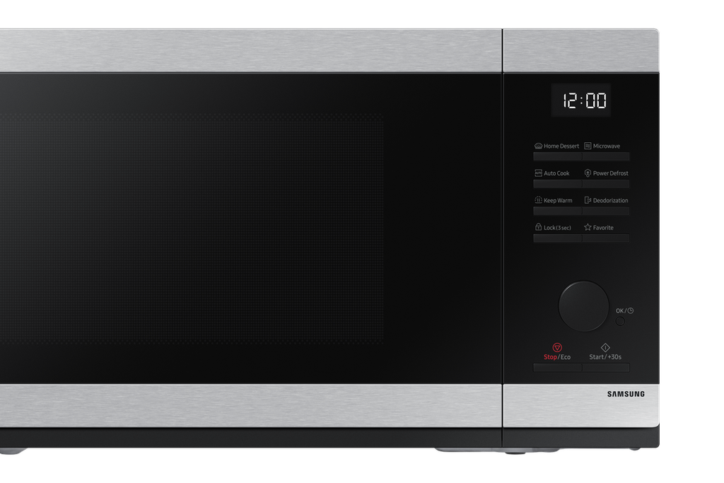 Samsung MWO-Solo MS32DG4504ATLI (32L Capacity, 1000W Output Power, Ceramic Enamel Cavity, LED Display, Auto Cook, Deodorization, Eco Mode, Stainless Steel Door)