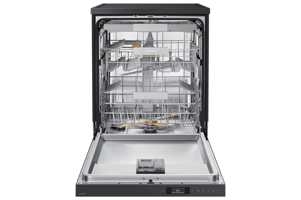 Samsung Dish Washer DW60BB890FAP (WaterJet Cleanâ„¢ Technology, Auto Door Open Dry System, Smart Control via WiFi & SmartThings App, 11 Versatile Wash Programs, Quiet Operation 40 dBA, Aqua Stop & Leakage Sensor)