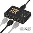 HDMI switch 3 input, 4 output