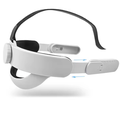 Adjustable Elite Strap Enhanced Comfort Reduced Weight VR Accessory Headband for Meta quest 2/Quest 3S/Quest 3 head strap