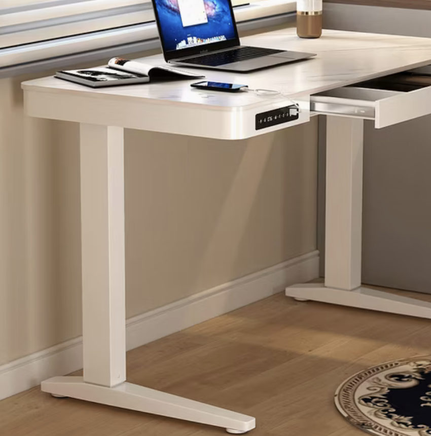 Modern Office Tables Automatic up Down Desk Lifting Smart Table Electric Height Adjustable Desk