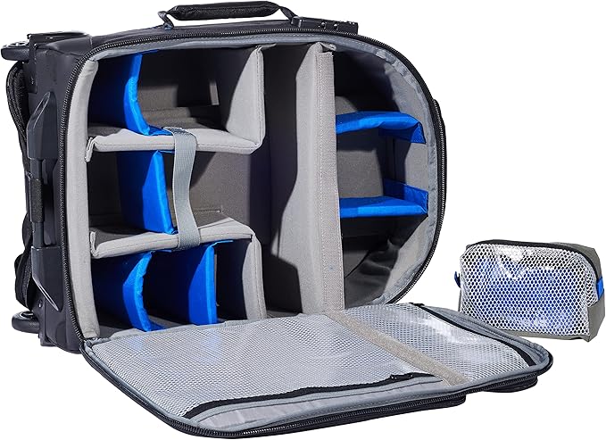 Benro Reflection Trolley 1000 Case Black Two Wheels RFT1000BLK