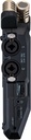 Zoom H6 essential with 32-Bit Float, Accessibility, 6-Track Portable Recorder, Stereo Microphones, 4 XLR/TRS Inputs