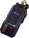 Zoom H6 essential with 32-Bit Float, Accessibility, 6-Track Portable Recorder, Stereo Microphones, 4 XLR/TRS Inputs