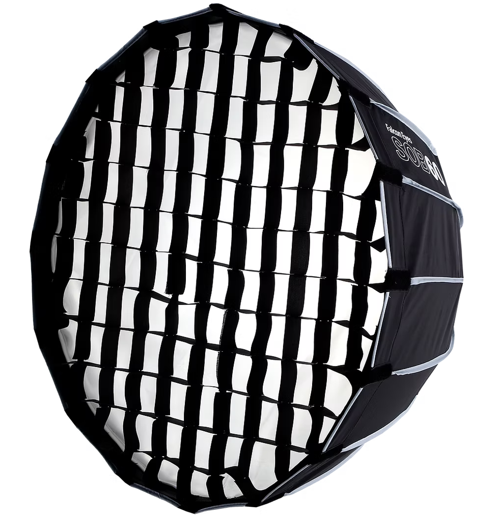 SOB Parabolic Foldable Grid Softbox 90cm