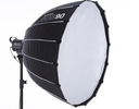 SOB Parabolic Foldable Grid Softbox 90cm