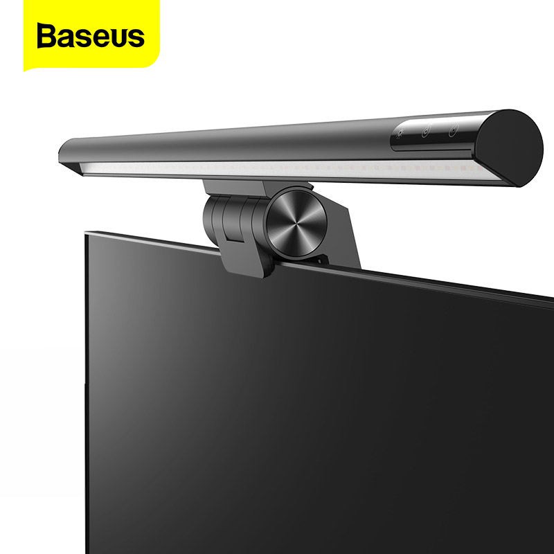 Baseus Computer Light Desk Lamp Screen Black / Version :  i-work 2