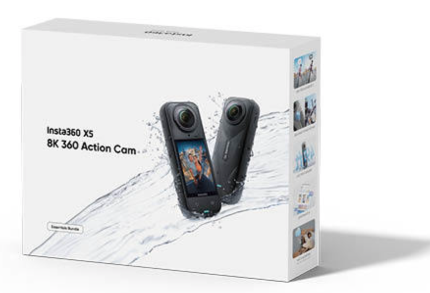 Insta360 X5 Essential Bundle Camera and Accessory