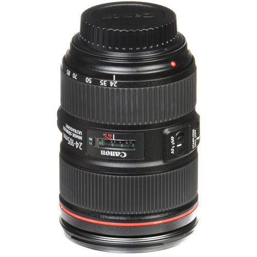 CANON EF 24-105MM F/4L IS II USM LENS 