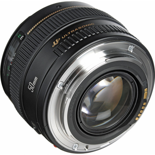 CANON EF 50MM F/1.4 USM LENS 