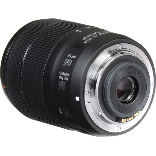CANON EF-S 18-135MM F/3.5-5.6 IS NANO USM LENS 
