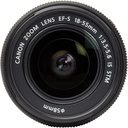 CANON EF-S 18-55MM F/3.5-5.6 IS STM LENS 