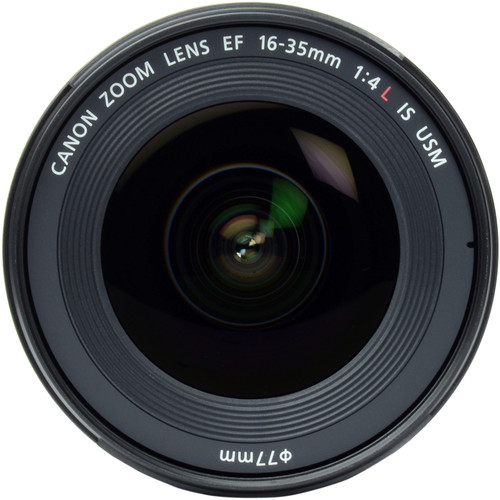 Canon EF 16-35mm f/4L IS USM Lens 