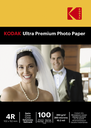 KODAK Ultra Premium Glossy 10X15 260g 100 sheets