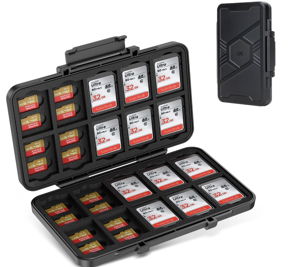 Memory Card Case JJC For SD Card And Micro SD