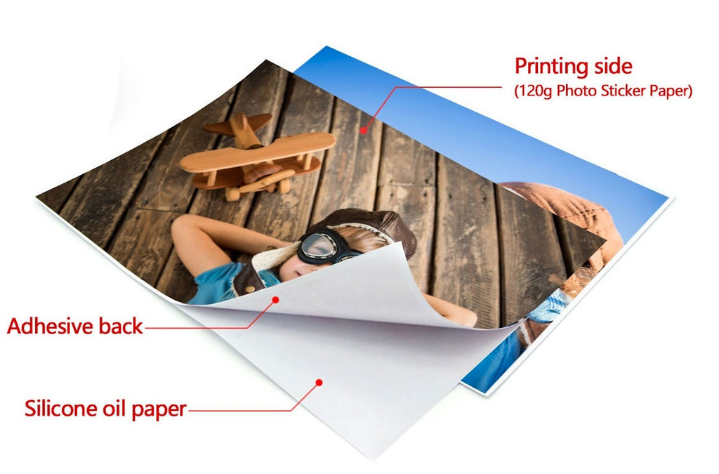 KODAK Photo Sticker Paper Glossy A4 120g 10 sheets
