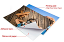 KODAK Photo Sticker Paper Glossy A4 120g 10 sheets