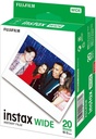 Fujifilm Instax Mini Wide Film 2 Pack 20 Sheets per Pack