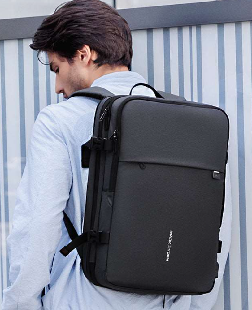 Mark Ryden Pathrato: Multi-layered Compartments With Minimalistic Design Backpacks