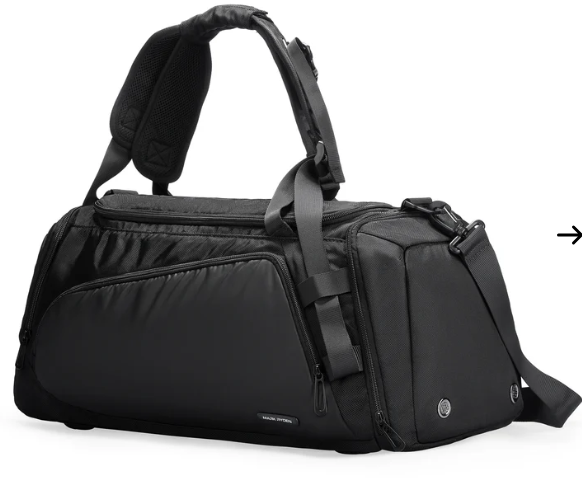 Mark Ryden Worksman: Spacious Durable Polyester Travel Bag with Easy Access Pockets