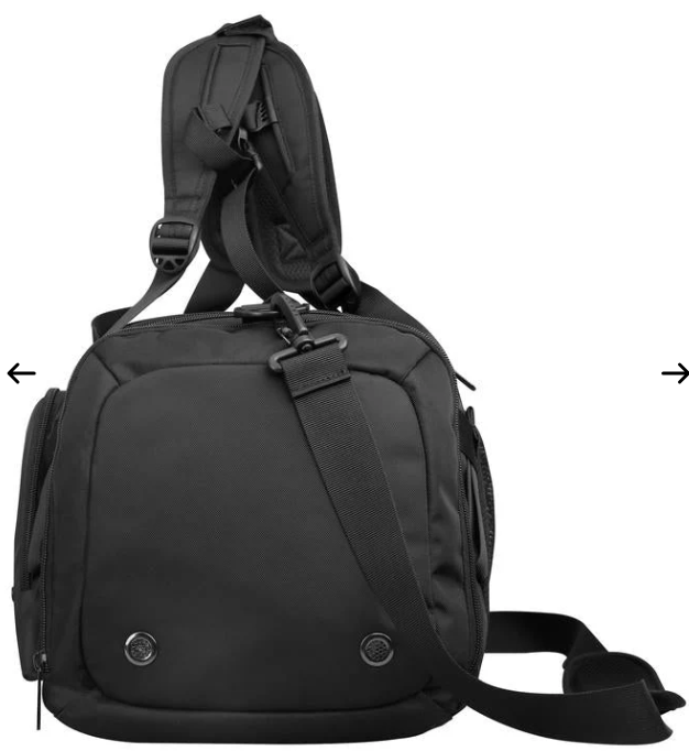 Mark Ryden Worksman: Spacious Durable Polyester Travel Bag with Easy Access Pockets