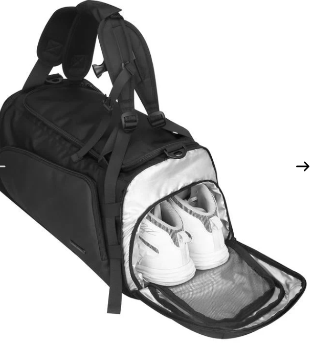 Mark Ryden Worksman: Spacious Durable Polyester Travel Bag with Easy Access Pockets