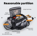 Mark Ryden Worksman: Spacious Durable Polyester Travel Bag with Easy Access Pockets