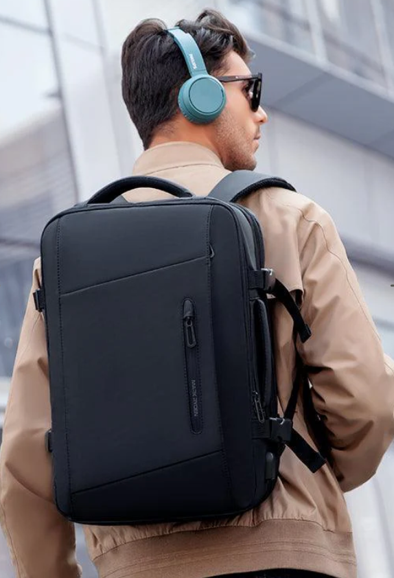 Mark Ryden Expandos: Versatile Expandable Laptop Backpack For All-day Traveling