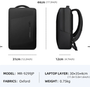 Mark Ryden Expandos Lite: Slim Water-resistant Backpack Navigate Your Day