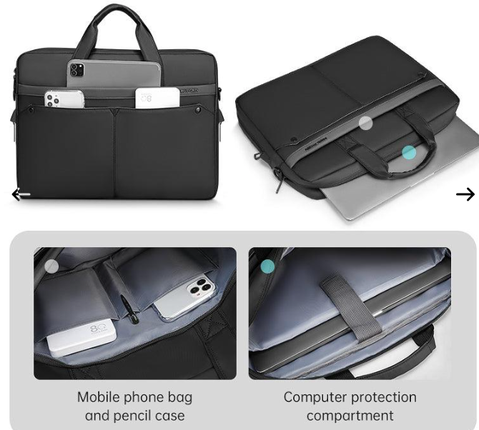 Mark Ryden Classic I: Tech Commuter Computer Briefcase