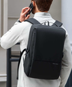 Mark Ryden Super Light: Multi-compartment Waterproof Leather Computer Commuter Backpack