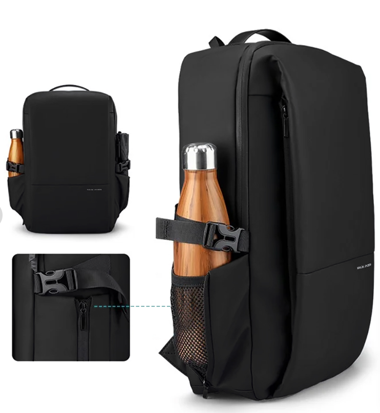 Mark Ryden Super Light: Multi-compartment Waterproof Leather Computer Commuter Backpack