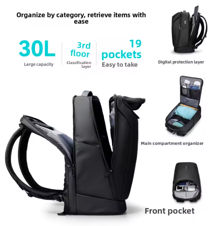 Mark Ryden VenturePro: Large Capacity Business Travel Backpack 23L (copy)